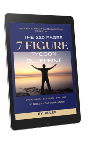 7 FIGURE TYCOON BLUEPRINT